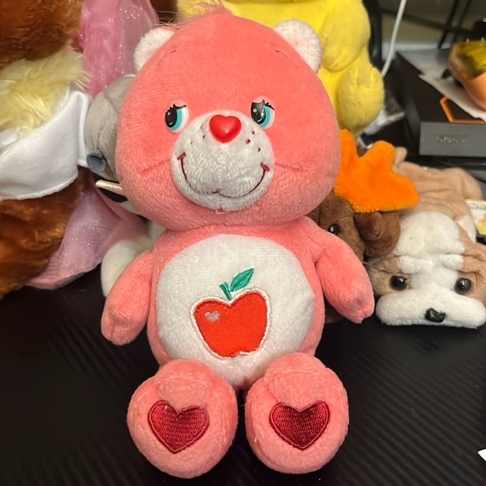 Rare smart care bear